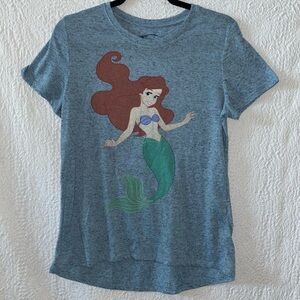 Disney Princess Classic Little Mermaid Ariel Short Sleeve T-Shirt